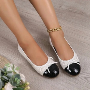 Ballerina skor - Fina ballerina skor, aldrig använda. Säljer då dem inte kommer till användning. Köpte från shein.