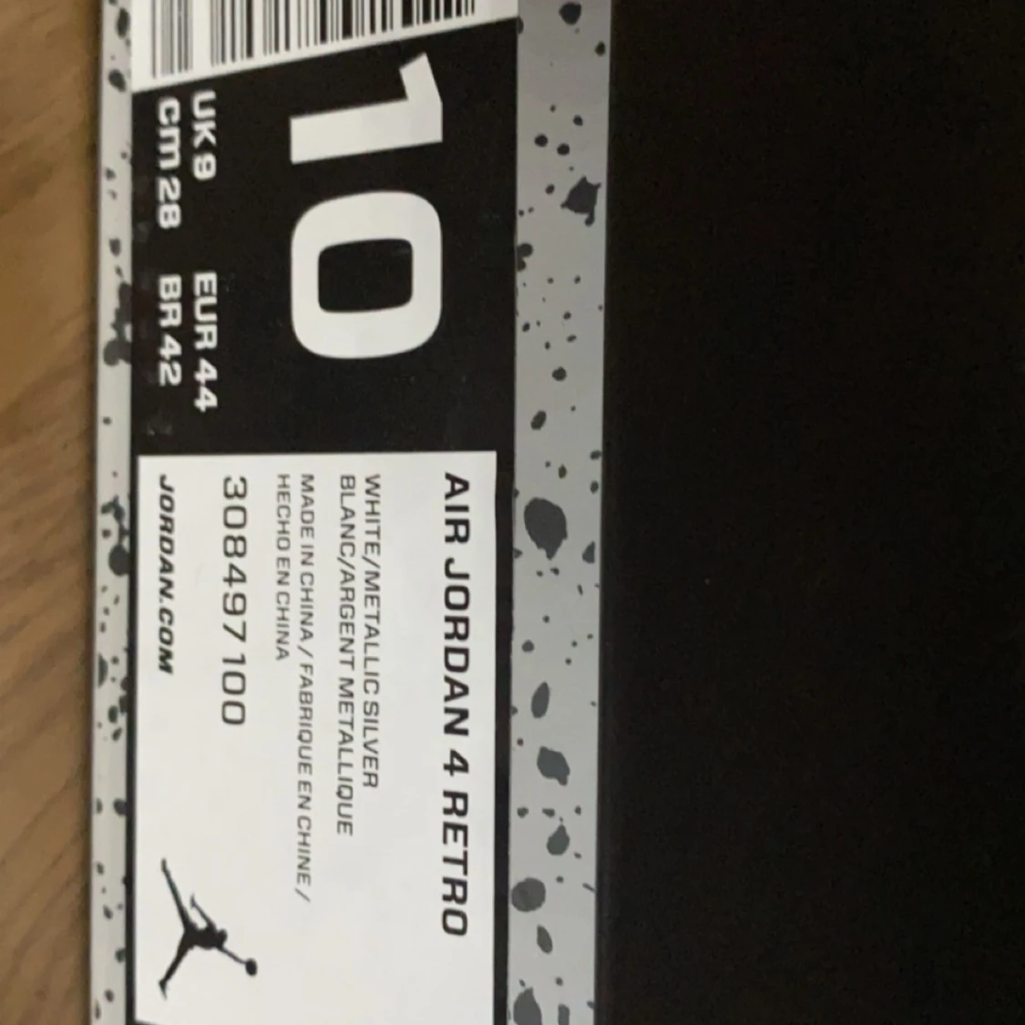 Jordan 4 Pure Money - 91