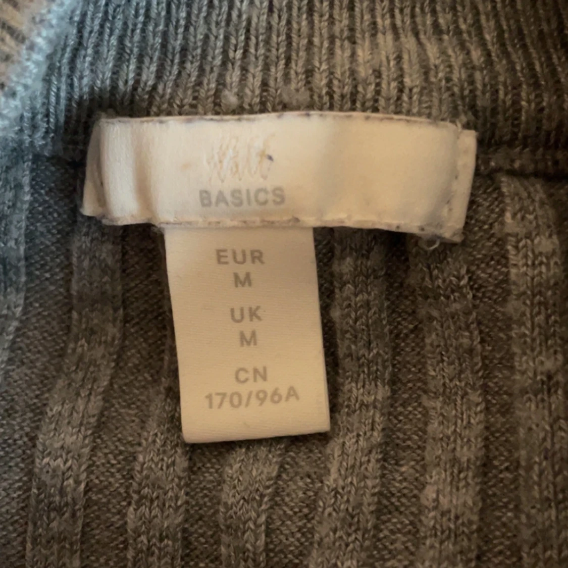 Grå långärmad tröja - 91