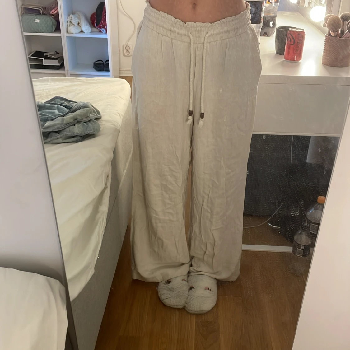 Linne byxor  - 90