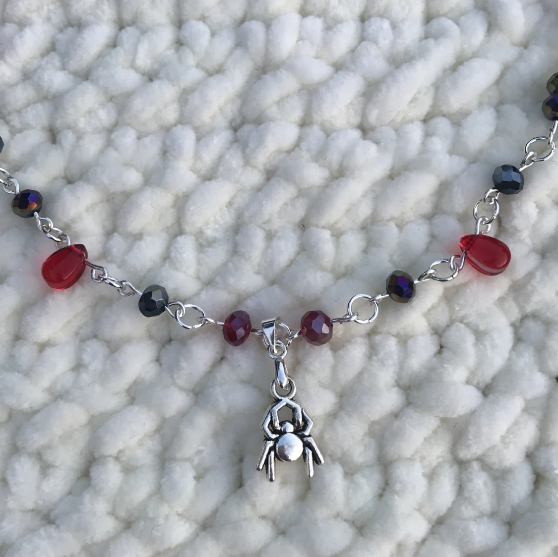 Spider 🕷 halsband  - 2