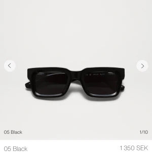 Chimi glasögon - Helt nya chimi solglasögon  Modell 05 black Nypris 1350