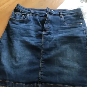 Jeanskjol