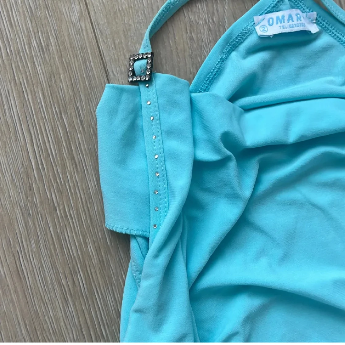 Blå klänning  - 91