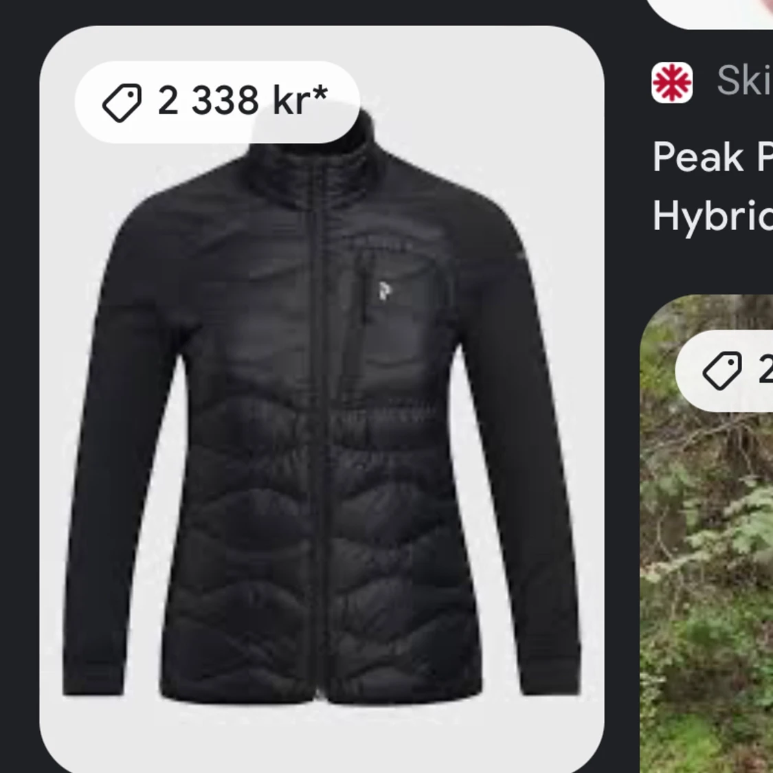 Peak Performance jacka - 90