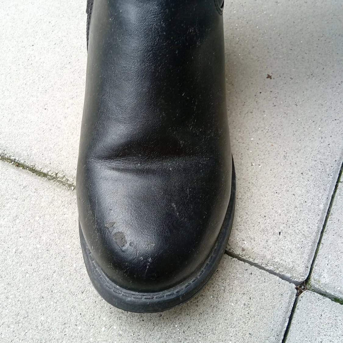 Snygga svarta Boots  - 92