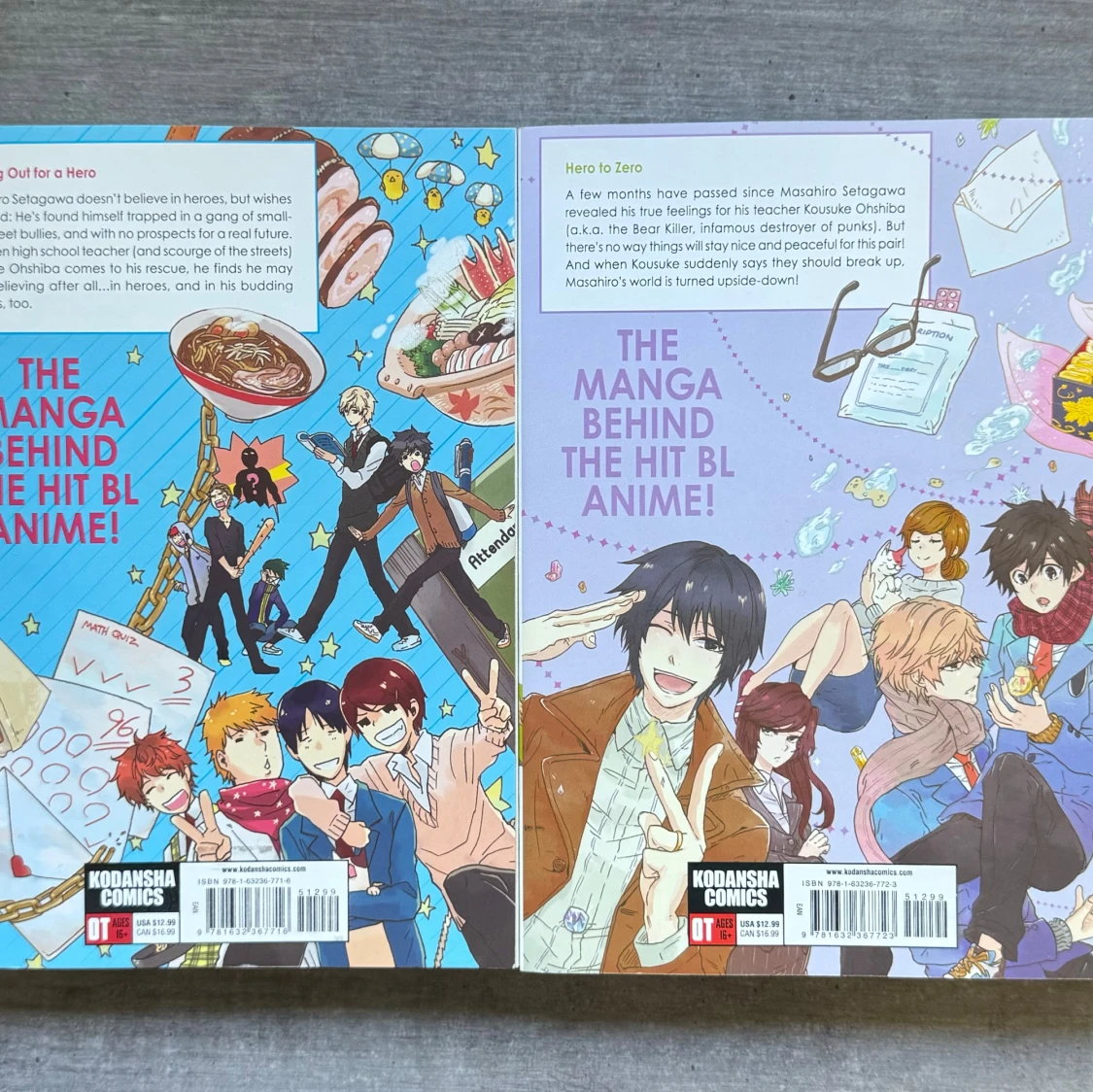 Hitorijime my hero - 91