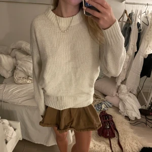 Tröja - Jätte söt stickad tröja, perfekt till skolan ❤️❤️