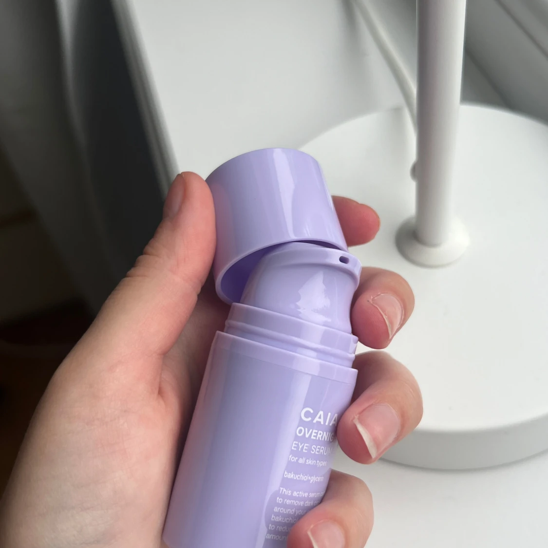 Caia overnight serum  - 91