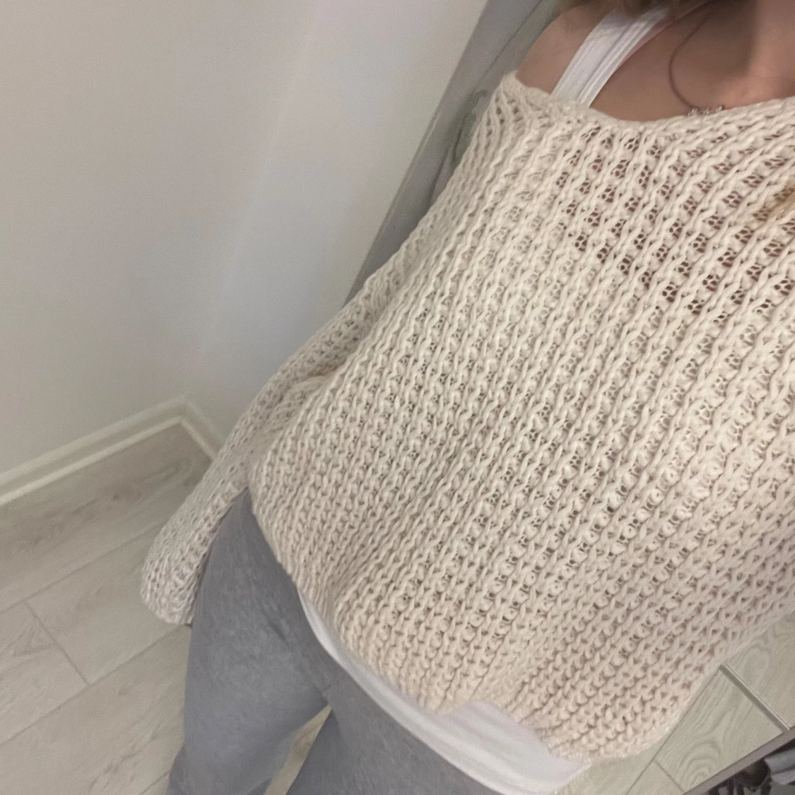 Coquette stickad tröja🎀