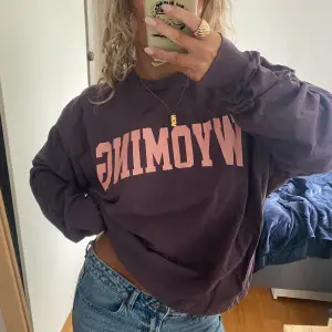 En fin vintage sweatshirt från ASOS, köpt för flera år sedan men bra kvalitet! Storlek medium 