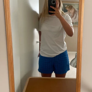 Shorts - Superfina blå shorts från zara!