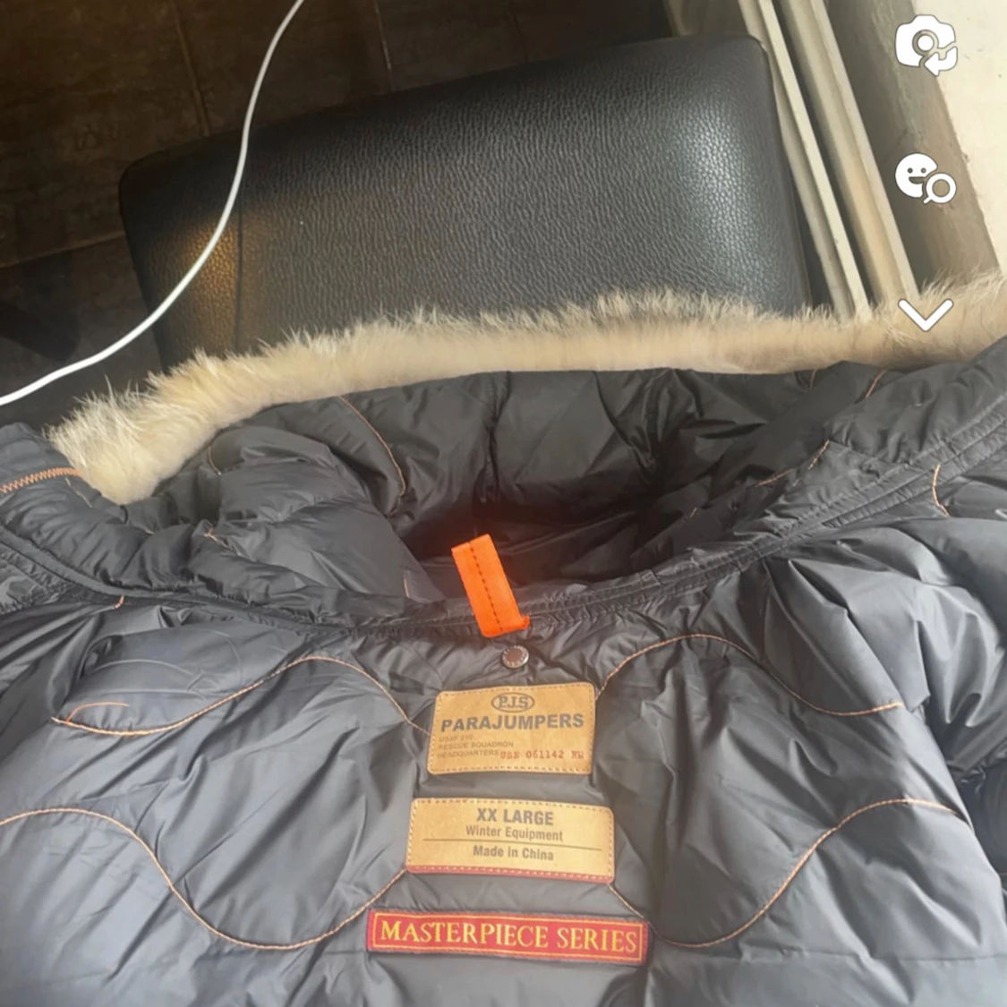 Parajumper right hand  - 92