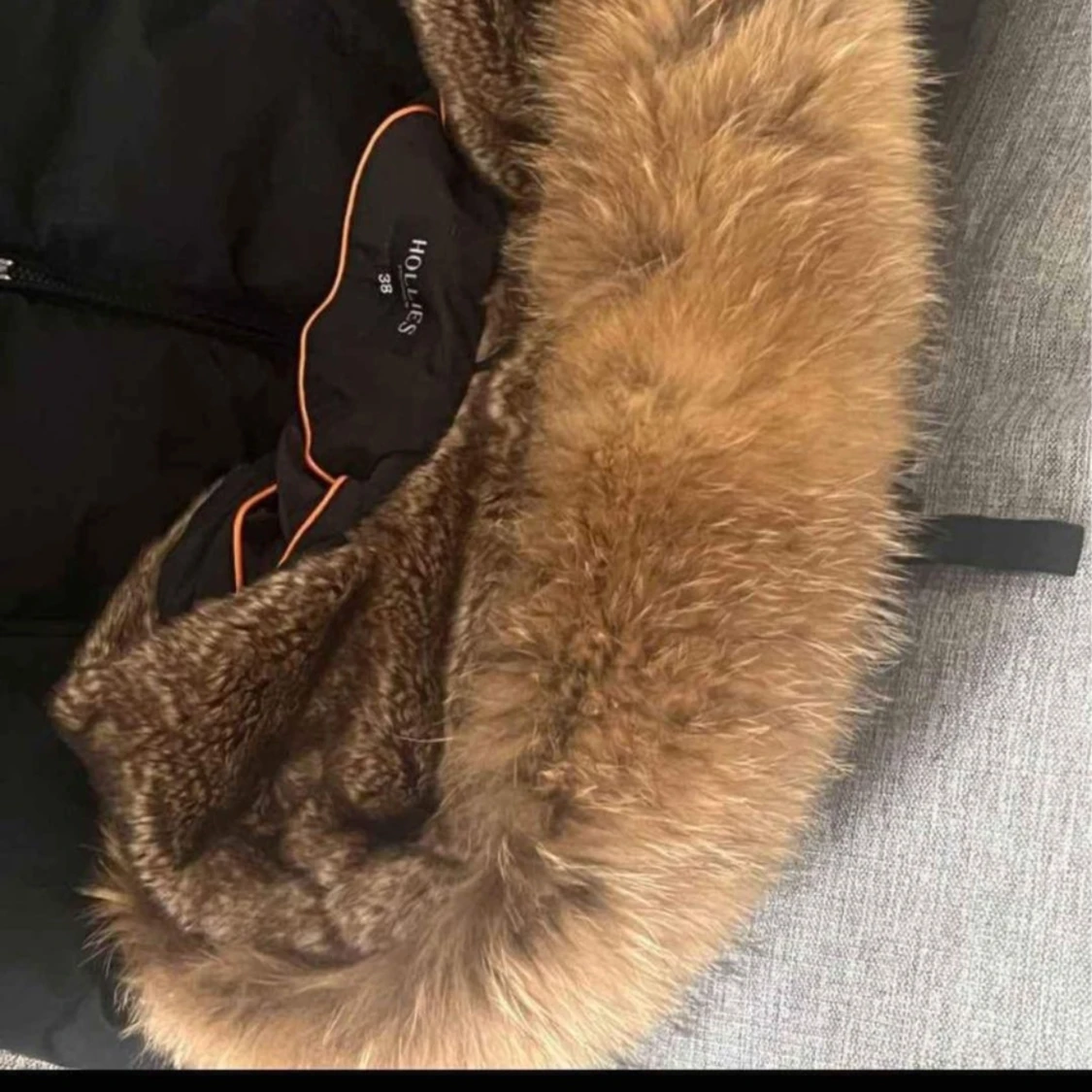 Äkta dun vinterjacka  Holleis 38 - 91