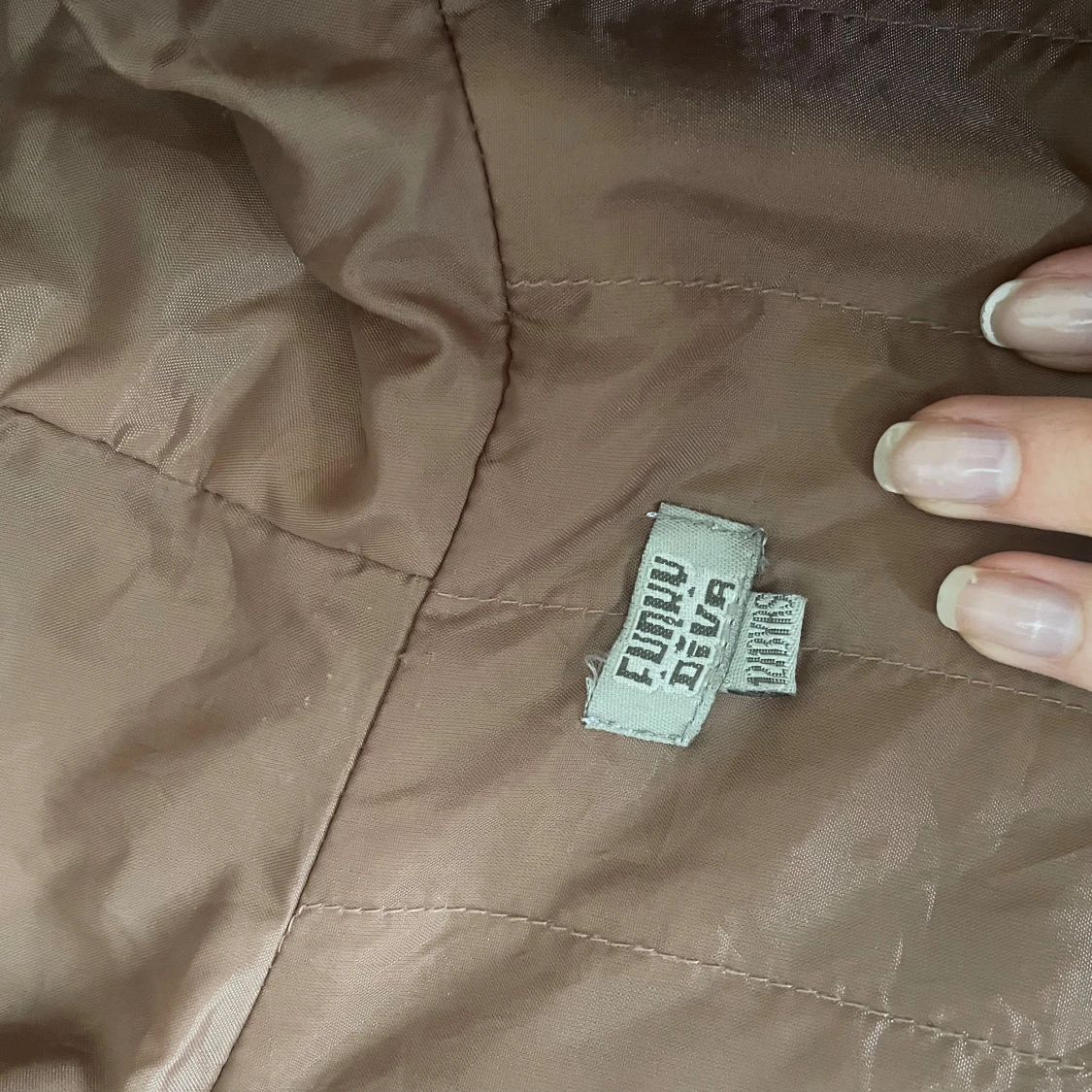 Kappa med päls  - 92