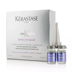 Helt ny oanvänd kerastase intense long lasting anti dandruff care - Hej säljer detta packet för long lasting anti dandruff eftersom jag fick den i present och ej har mjäll för fler bilder eller info kom priv❤️🙌🏻 