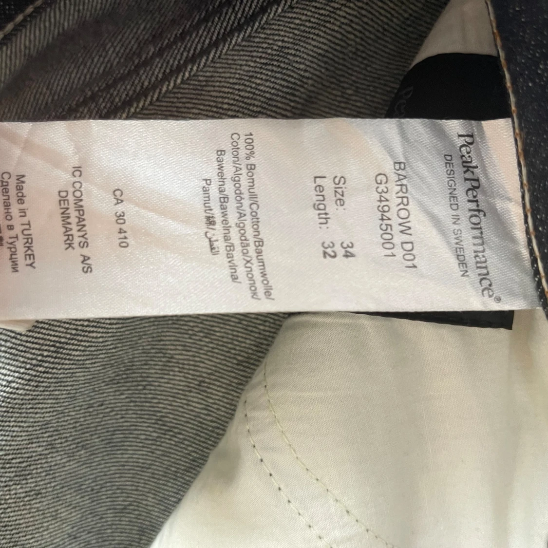 Peak Performance Jeans - 91