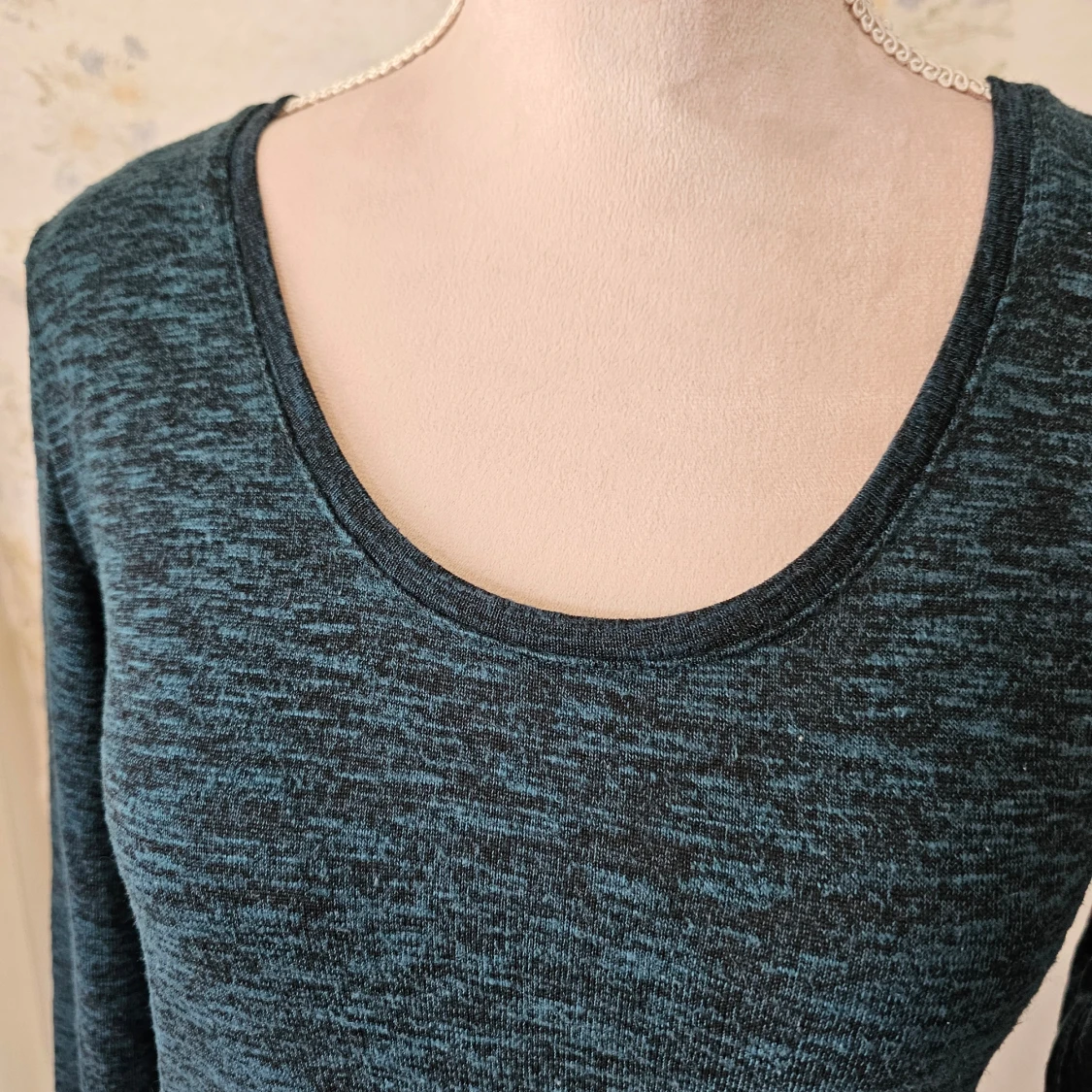 Mörkblå klänning från H&M - 92