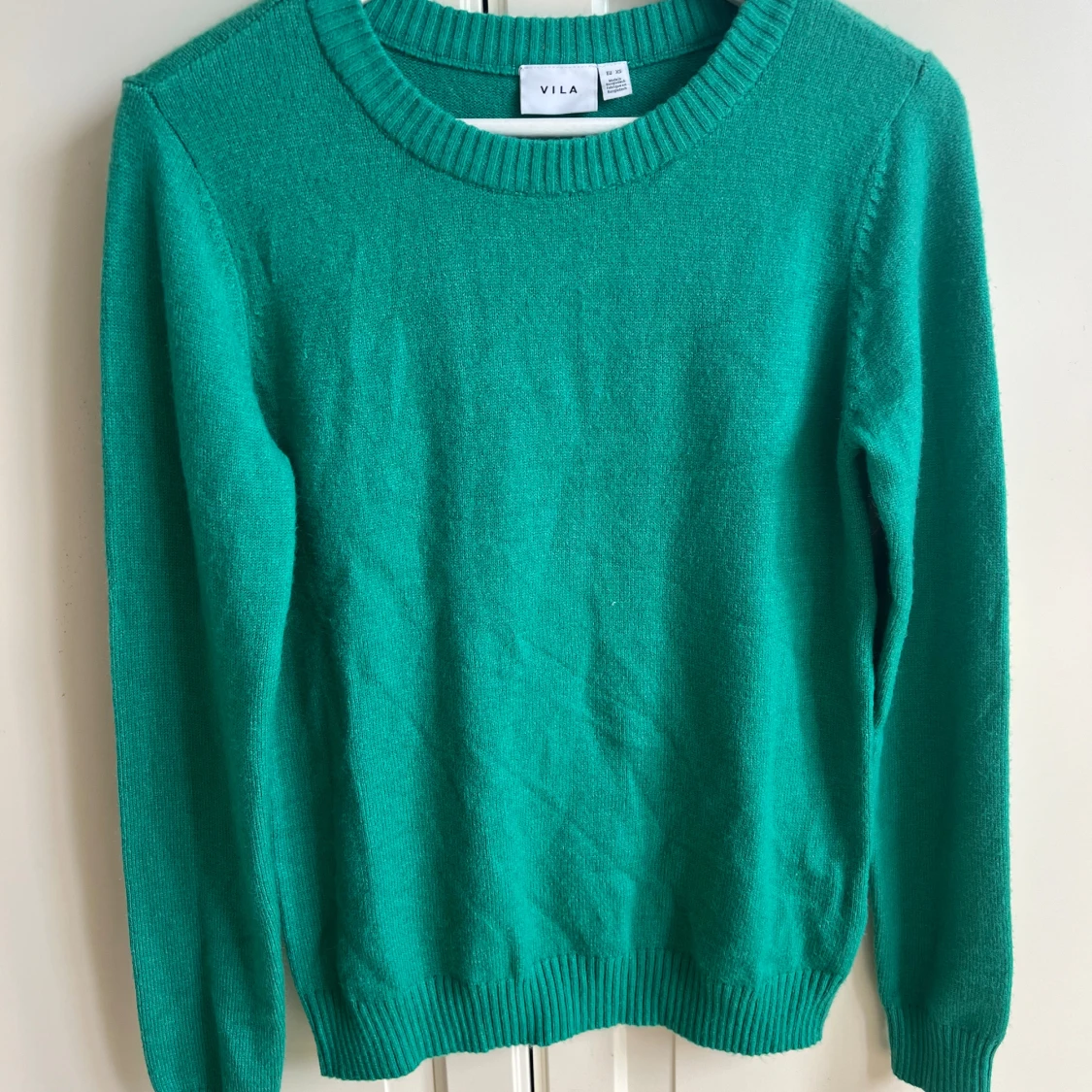 Stickad tröja från Vila stl:xs