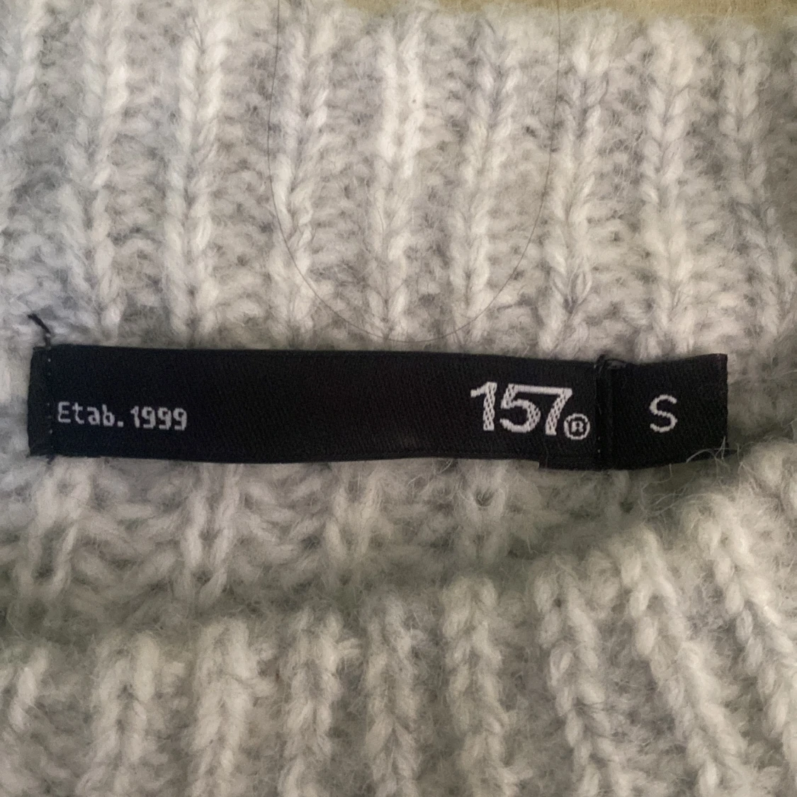 Grå stickad tröja från lager 157 ❤️ - 91