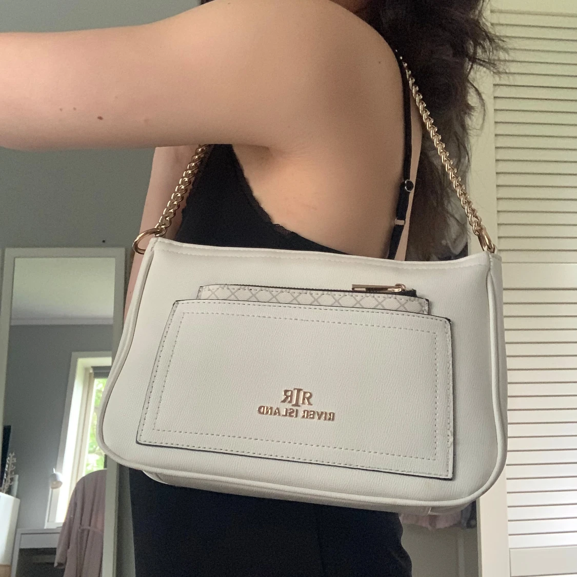 Vit handväska från River Island - 90