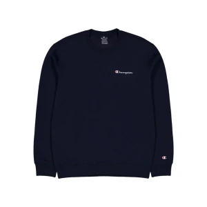 Champion Sweatshirt - En stilren marinblå Champion Crewneck Sweatshirt inköpt för 499 kr. Säljer nu för 199 kronor då den inte passar mig längre i storleken. Kvitto kan uppvisas.