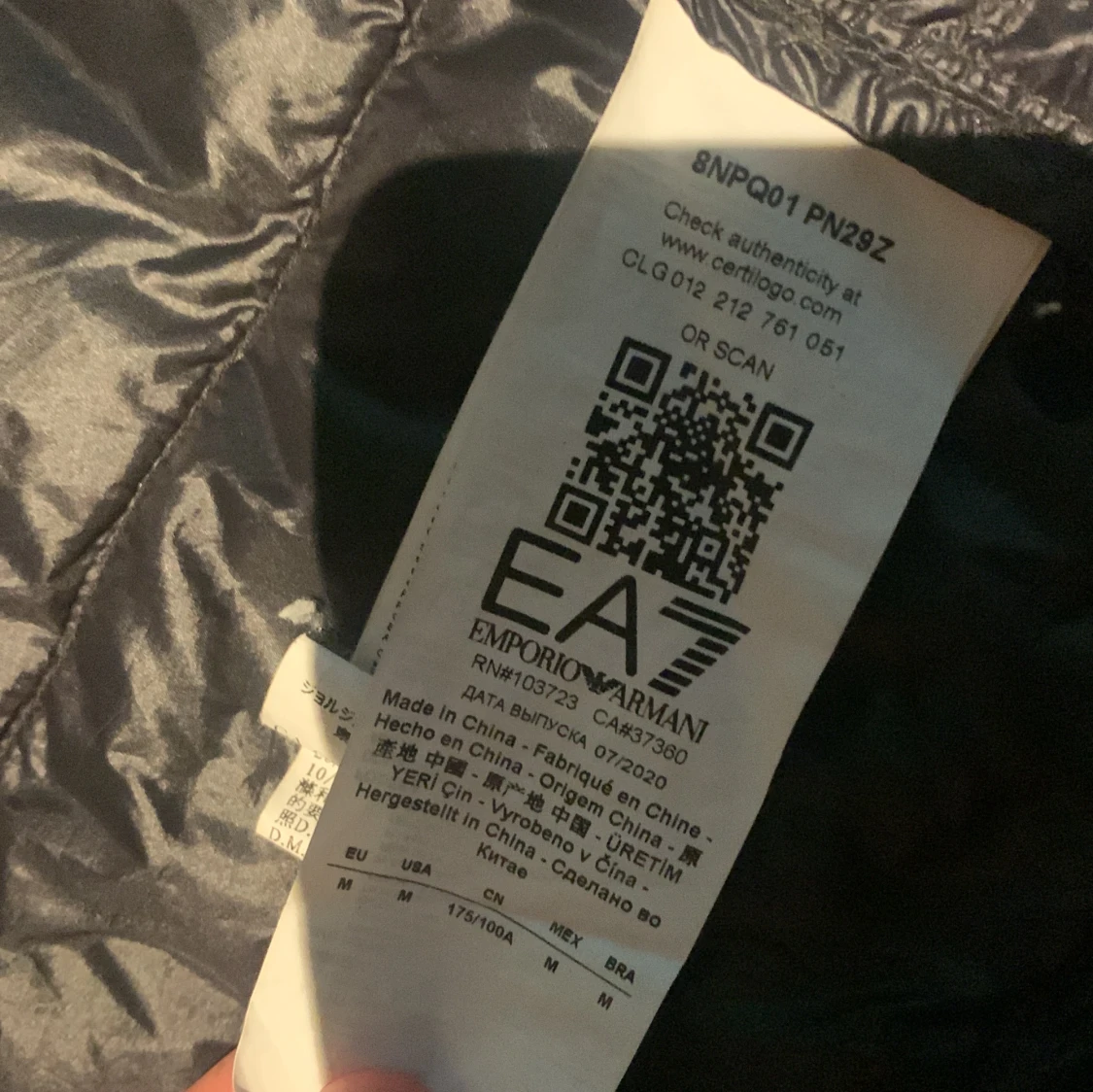 EA7 Armani väst - 91