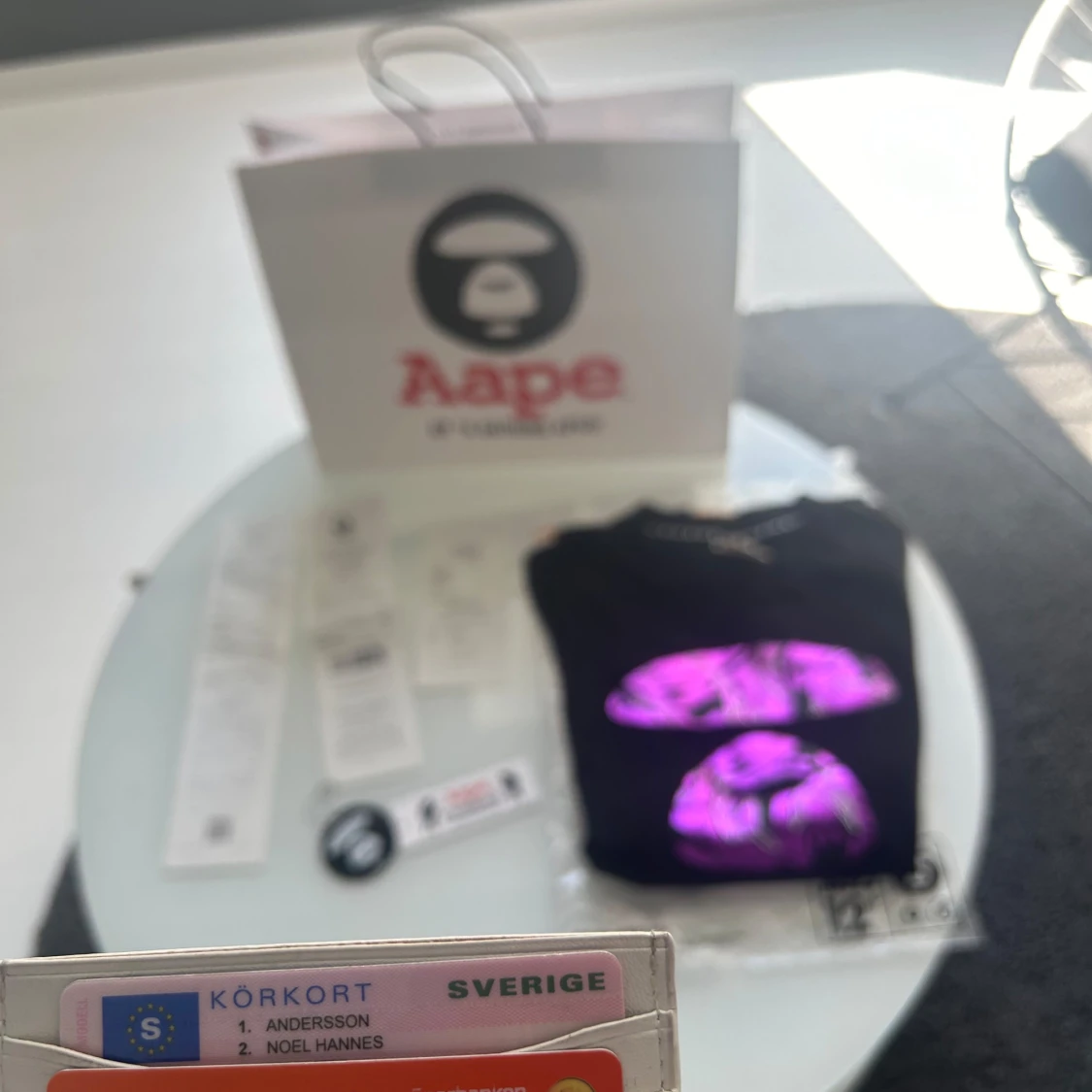 Aape t-shirt av Bape - 92