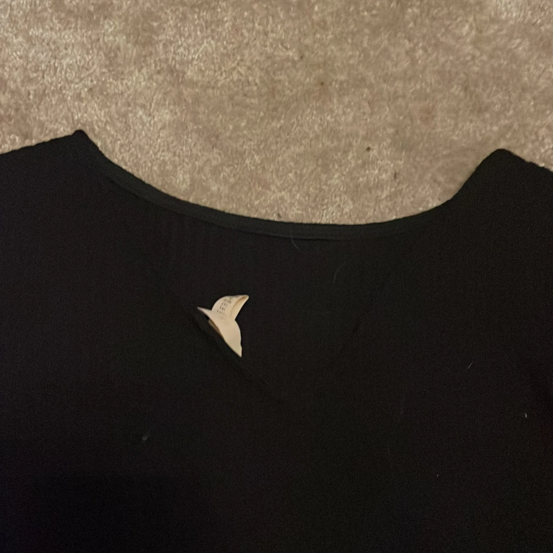 Långärmad med spets  - 91