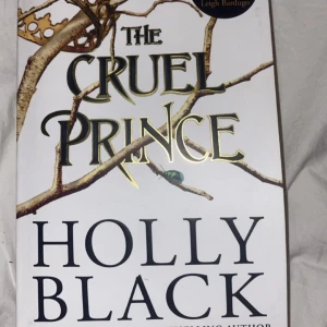 The cruel Prince bok - Helt ny