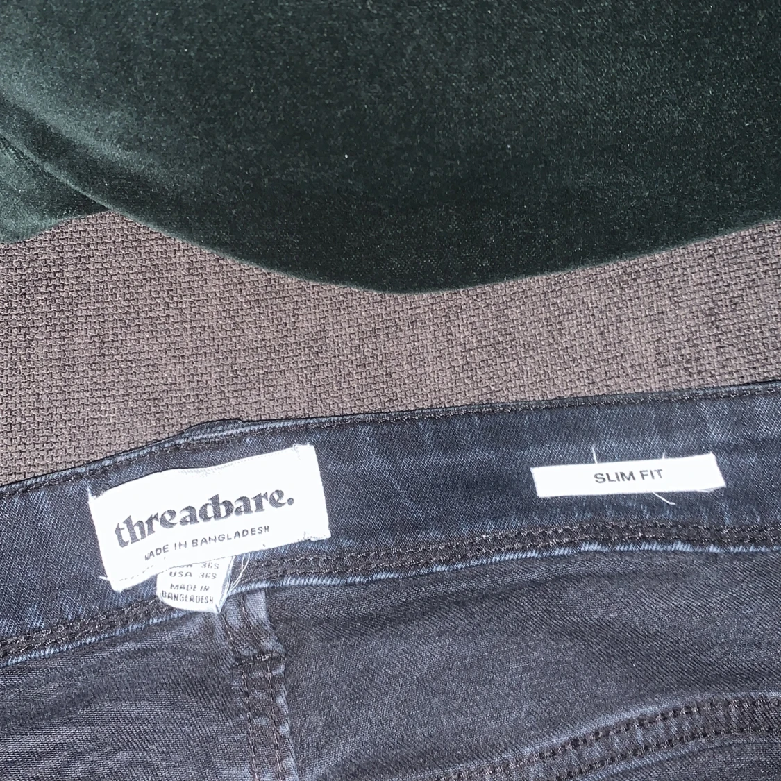 Jeans i märke threadbare - 90