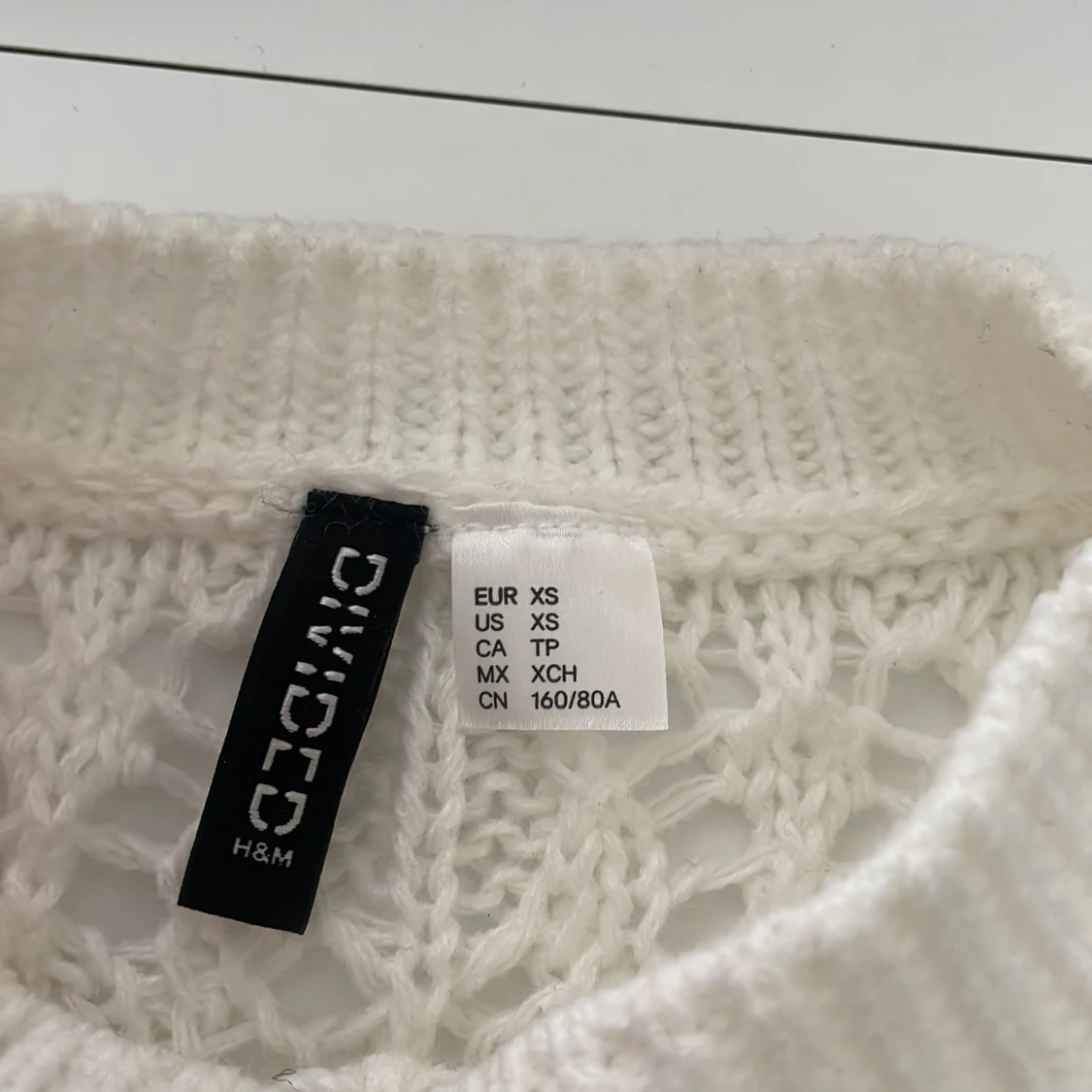 Stickad tröja💕 - 91