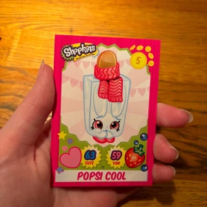 Shopkins photocard - Bara legat i en burk så som ny!