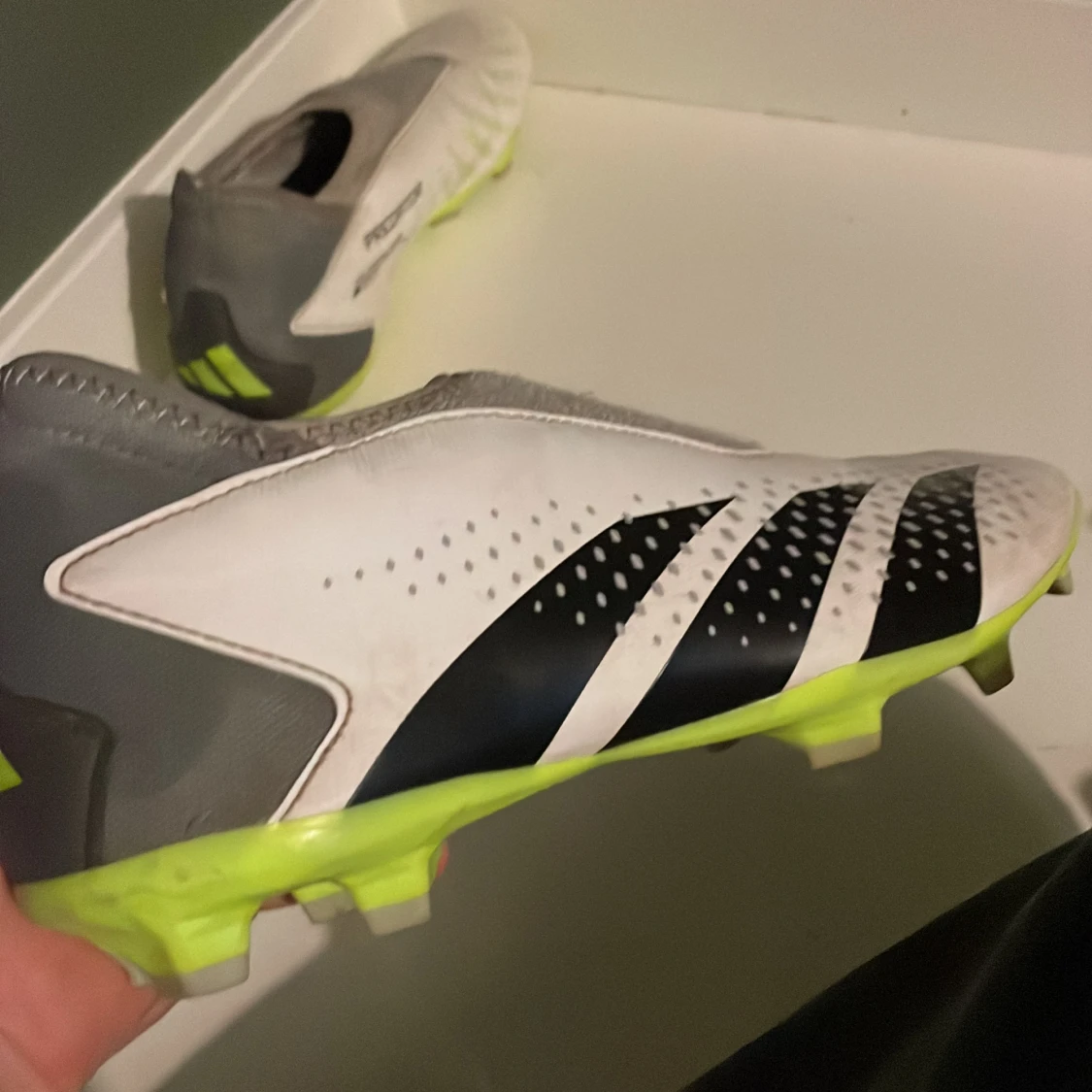 Fotbollsskor predator lemon lime  - 90