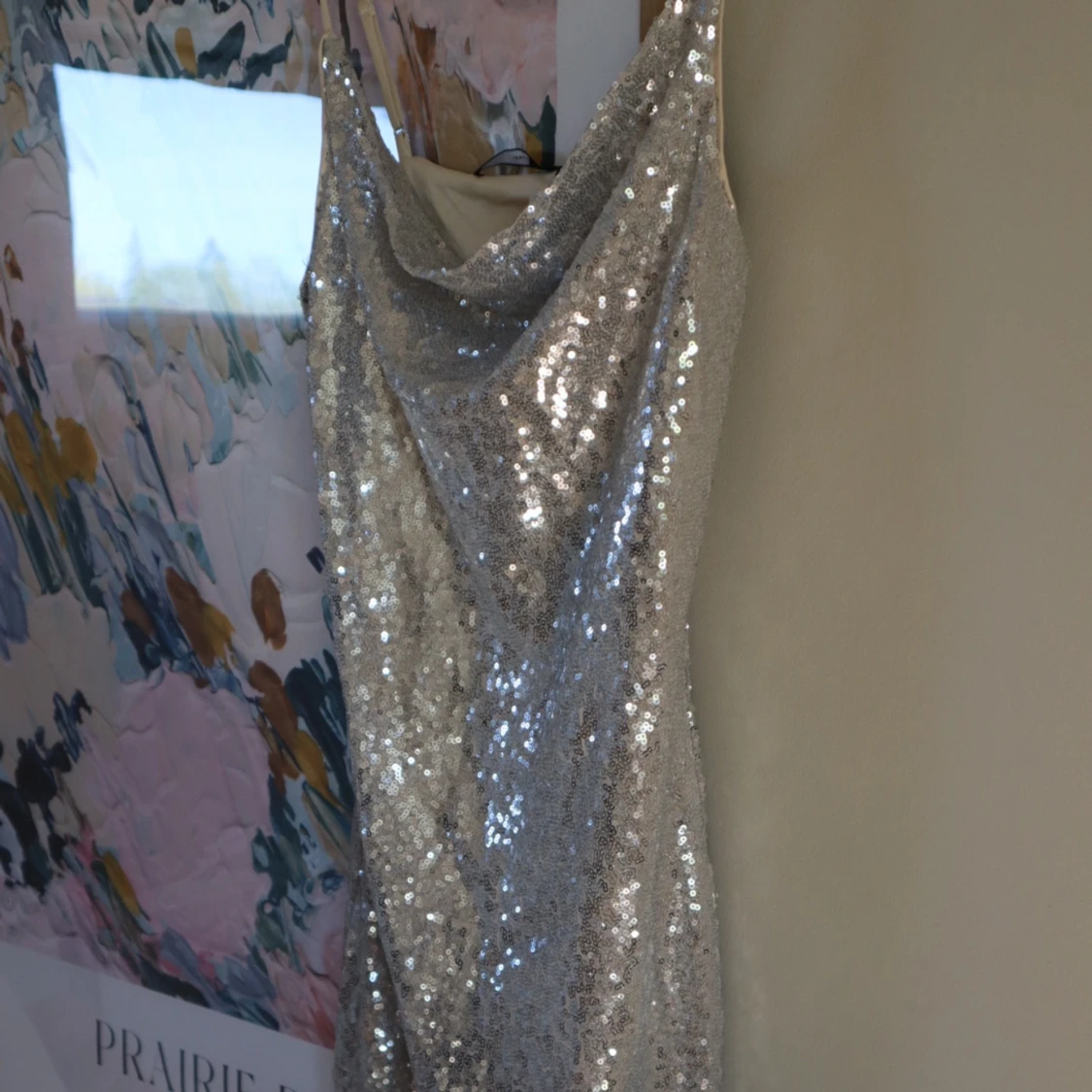 Glittrig miniklänning  - 90