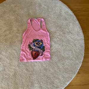 Ed hardy linne - Rosa ed hardy linne! Storlek s