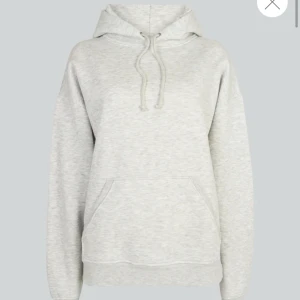 Grå hoodie  - Säljer min gråa hoodie i XS, knappt använd, nypris 399kr
