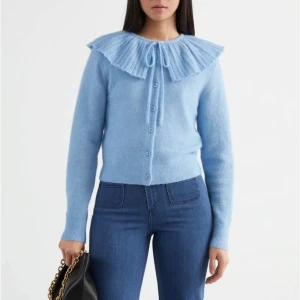 & other stores kofta/tröja - Oanvänd stickad tröja  alpacka och ull Storlek S 