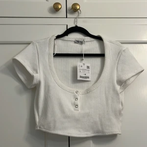 Supersöt topp Zara - Aldrig använd med tag kvar. Liten i storleken så passar en S/M