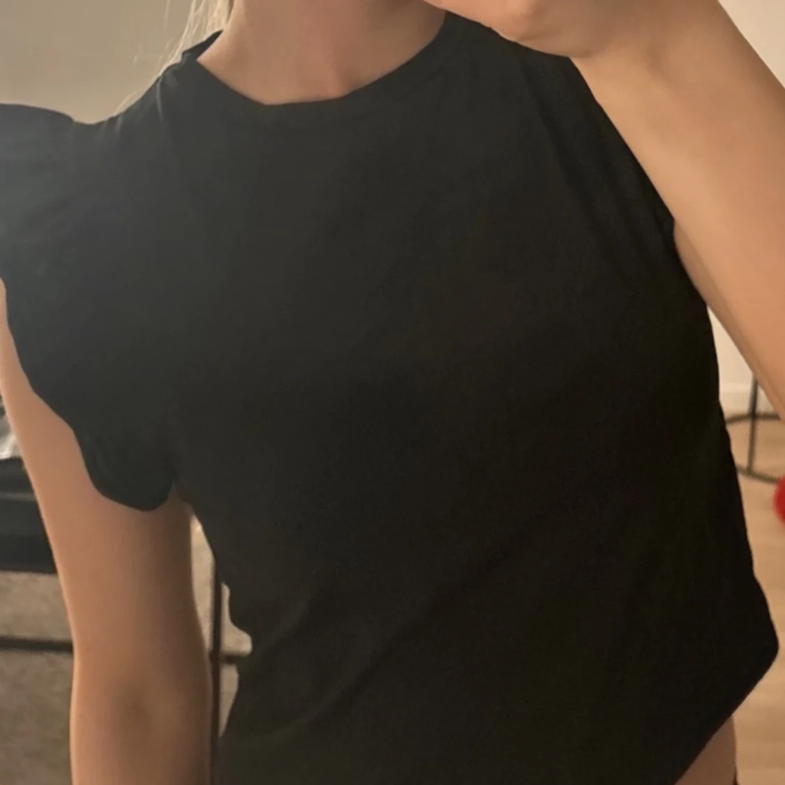 Svart topp  - 90