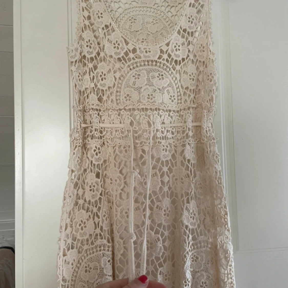 Virkad klänning  - 91