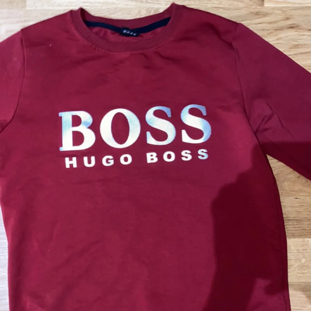Hugo boss hoodie,storlek S skick 10/10 används inte längre,priset kan alltid diskuteras.. Hoodies.