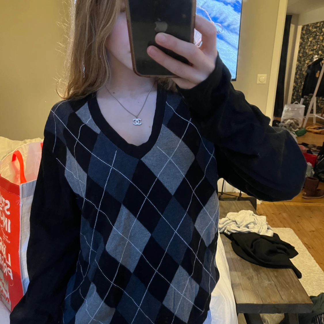 Långärmad tröja - 90