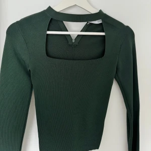 Grön topp - Grön fin topp från zara, använd några gånger. Bra skick, köparen står för frakten.