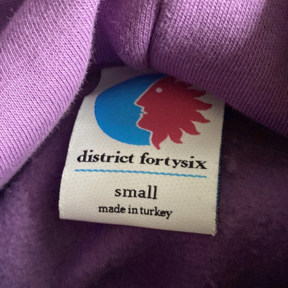 Lila District fortysix hoodie  - 91