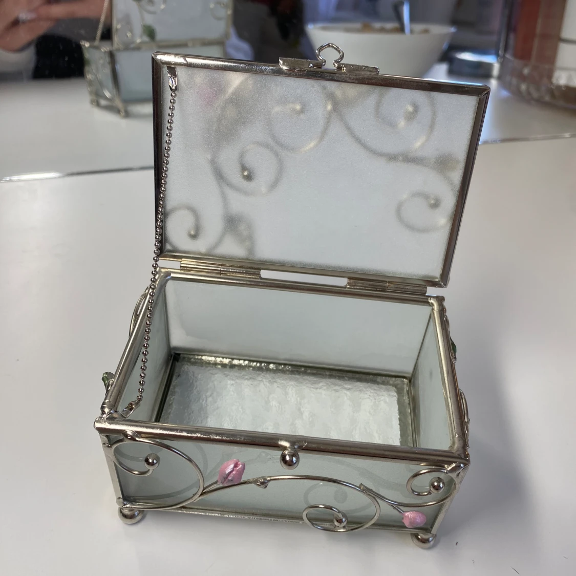Vintage smyckes behållare - 92