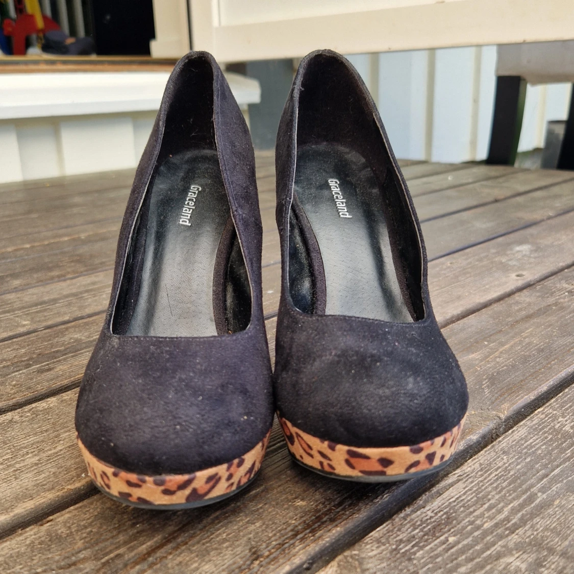 Pumps i leopard - 91