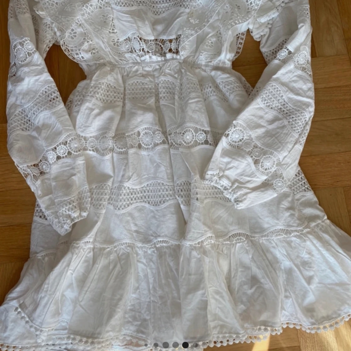 Vit klänning!! - 90