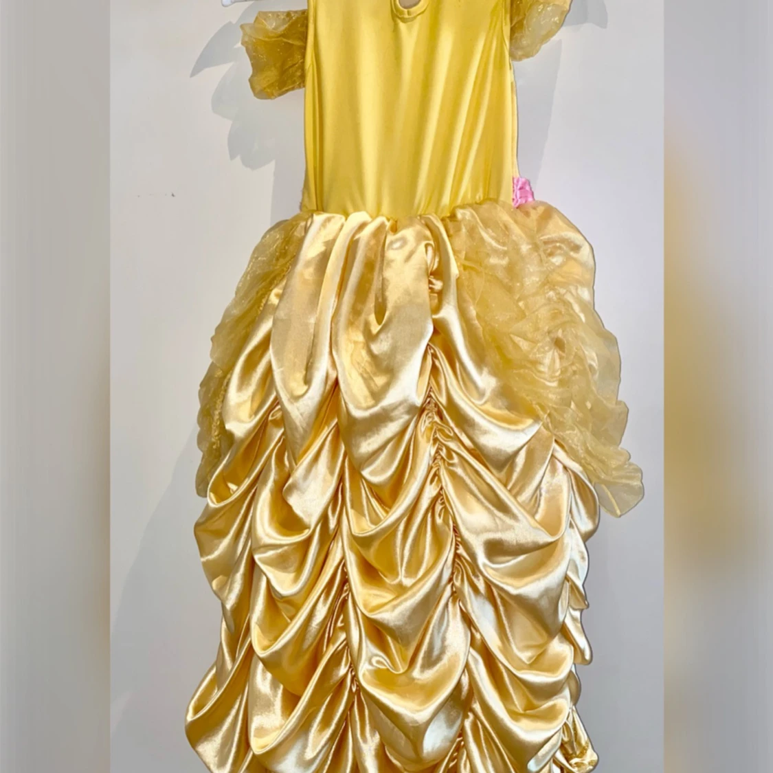 Prinsessklänning skönheten och odjuret  - 90