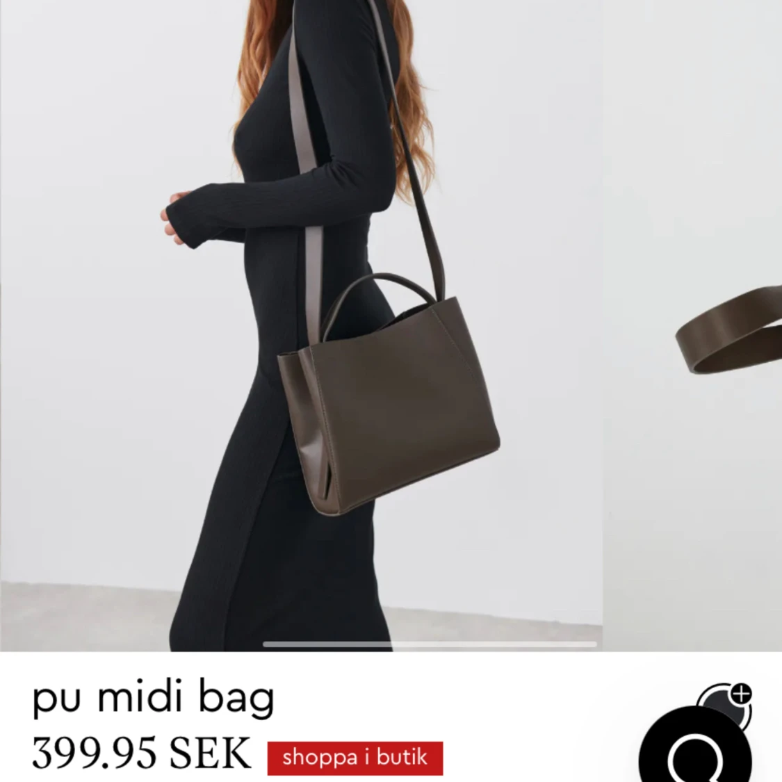 Pu mini bag🤎 - 90